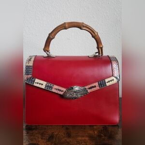 Gucci Medium Lilith Top Handle Bag